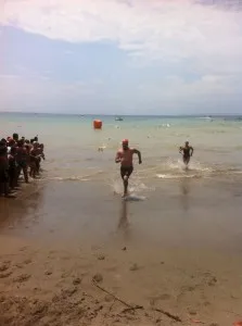 Llegando a la meta