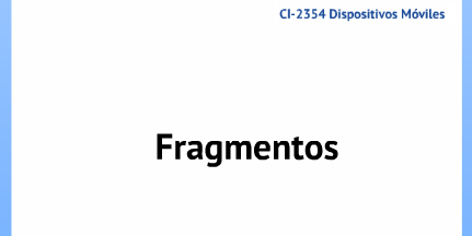 Fragmentos